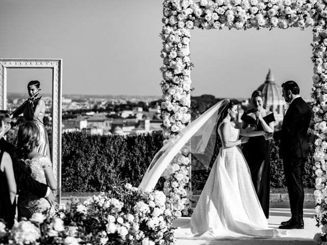 John and Cristina's Wedding in Rome, Rome 30