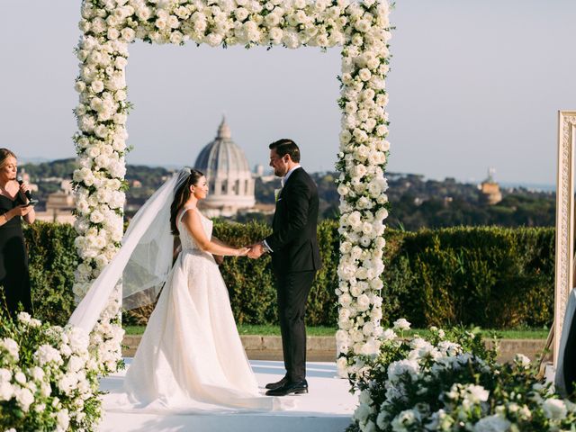 John and Cristina's Wedding in Rome, Rome 32