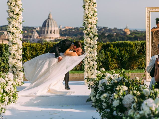 John and Cristina's Wedding in Rome, Rome 33