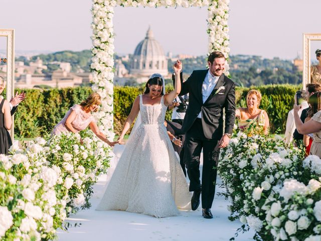 John and Cristina's Wedding in Rome, Rome 34