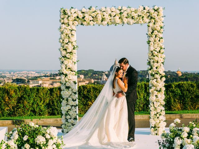 John and Cristina's Wedding in Rome, Rome 35