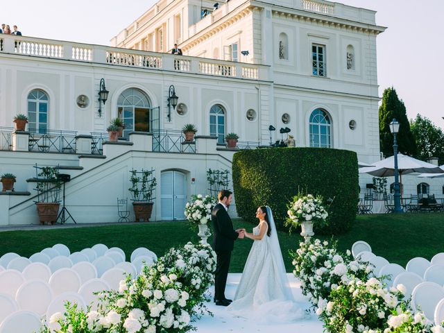 John and Cristina's Wedding in Rome, Rome 36