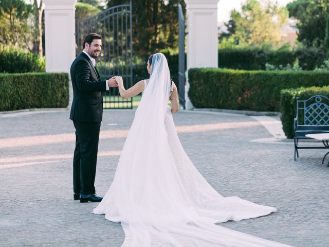 John and Cristina's Wedding in Rome, Rome 37