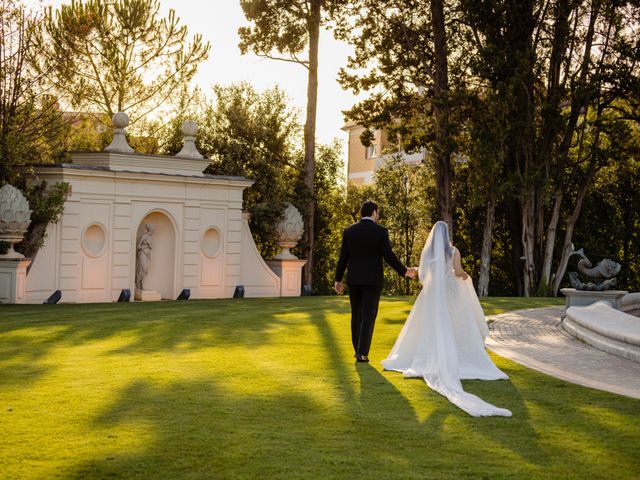 John and Cristina's Wedding in Rome, Rome 39