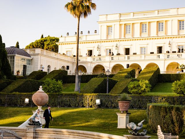 John and Cristina's Wedding in Rome, Rome 41