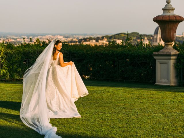 John and Cristina's Wedding in Rome, Rome 42