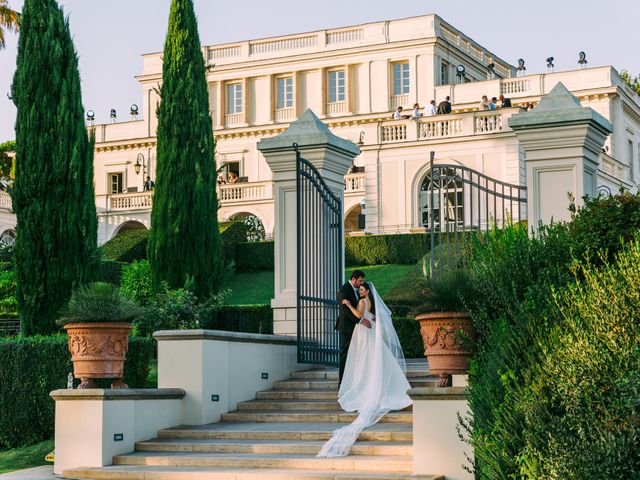 John and Cristina's Wedding in Rome, Rome 44