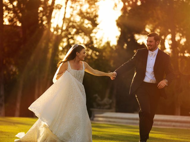 John and Cristina's Wedding in Rome, Rome 45