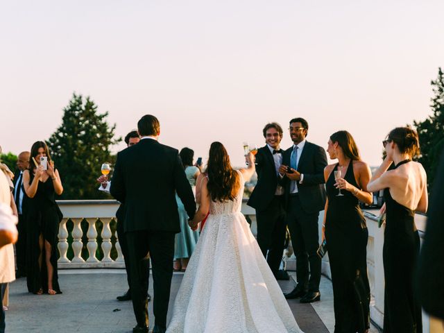 John and Cristina's Wedding in Rome, Rome 47