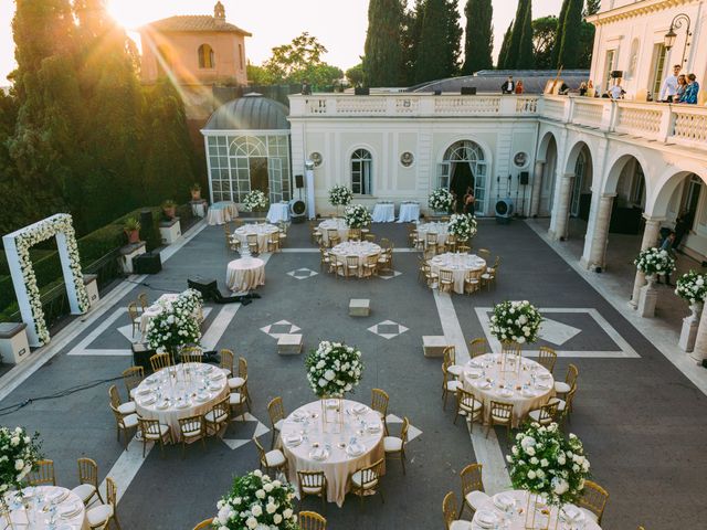 John and Cristina's Wedding in Rome, Rome 49