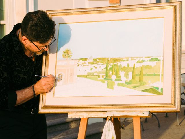 John and Cristina's Wedding in Rome, Rome 50