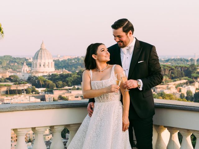 John and Cristina's Wedding in Rome, Rome 51