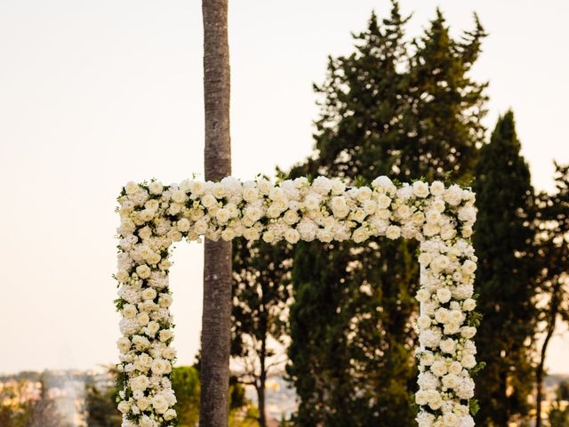 John and Cristina's Wedding in Rome, Rome 54