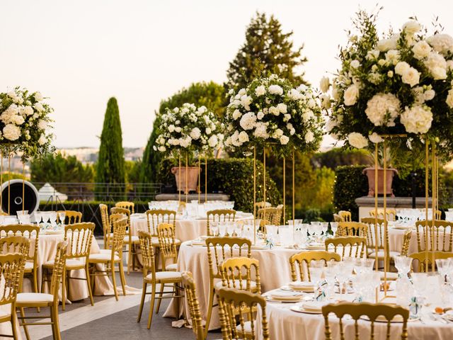 John and Cristina's Wedding in Rome, Rome 55