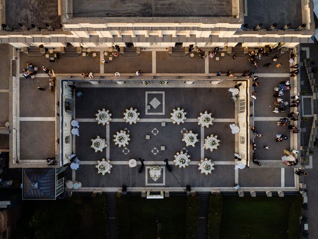 John and Cristina's Wedding in Rome, Rome 56