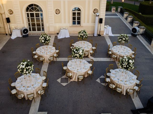 John and Cristina's Wedding in Rome, Rome 57