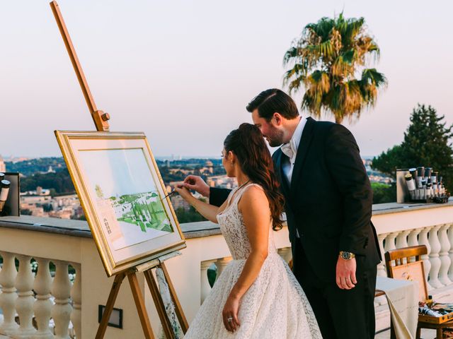 John and Cristina's Wedding in Rome, Rome 58