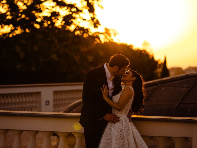 John and Cristina's Wedding in Rome, Rome 59