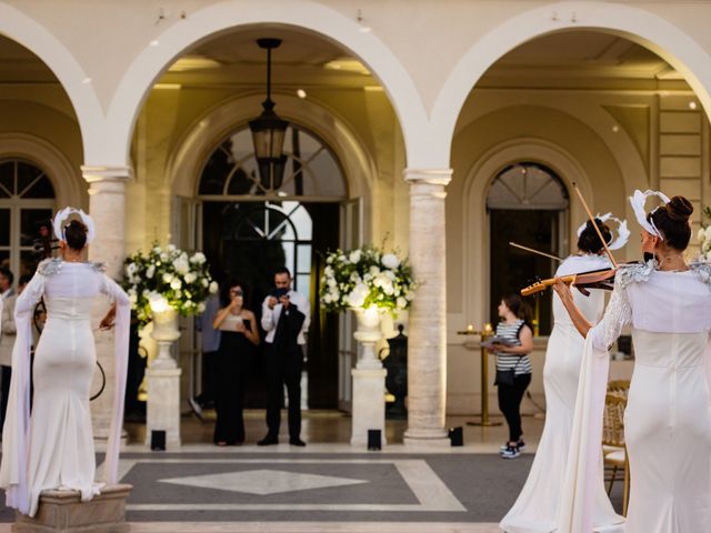 John and Cristina's Wedding in Rome, Rome 60