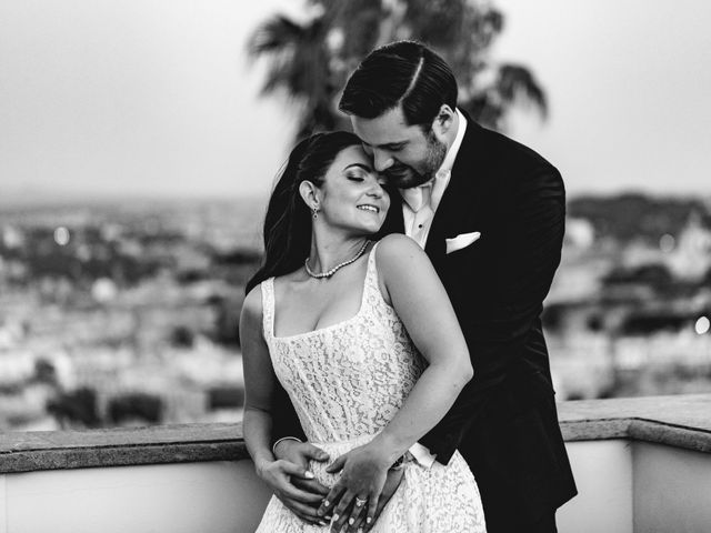 John and Cristina's Wedding in Rome, Rome 62