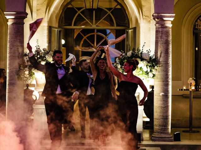 John and Cristina's Wedding in Rome, Rome 68