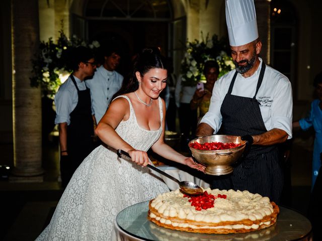 John and Cristina's Wedding in Rome, Rome 86