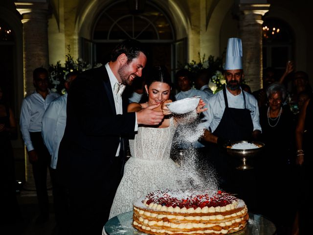 John and Cristina's Wedding in Rome, Rome 87