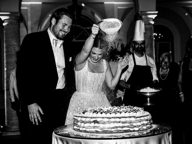 John and Cristina's Wedding in Rome, Rome 88