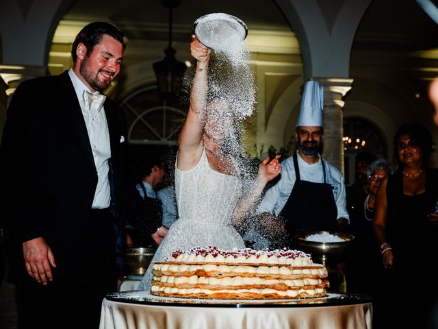 John and Cristina's Wedding in Rome, Rome 89