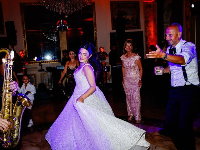 John and Cristina's Wedding in Rome, Rome 98