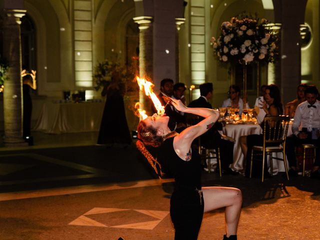 John and Cristina's Wedding in Rome, Rome 109