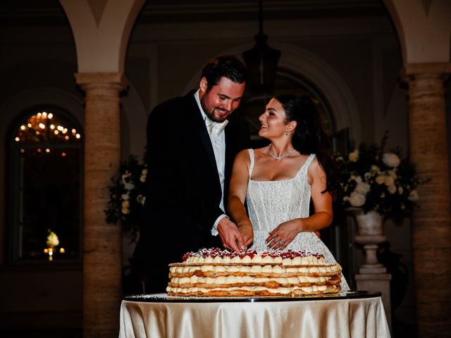 John and Cristina's Wedding in Rome, Rome 113