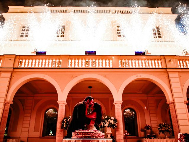 John and Cristina's Wedding in Rome, Rome 114