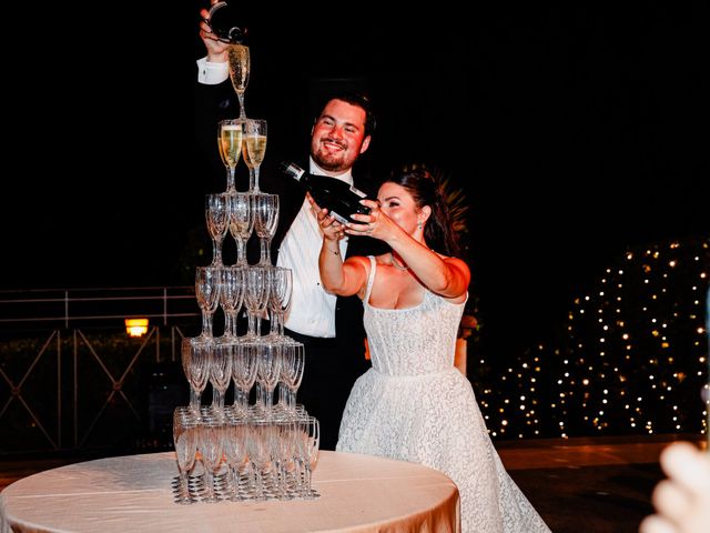 John and Cristina's Wedding in Rome, Rome 117