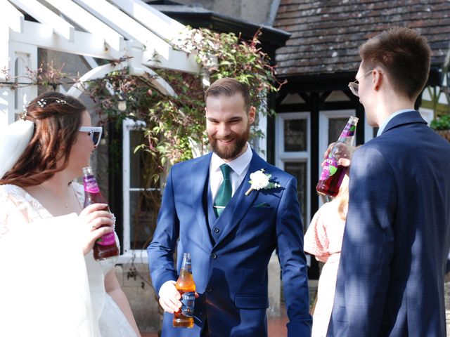 Connor and Abbie's Wedding in Bristol City, Bristol 1