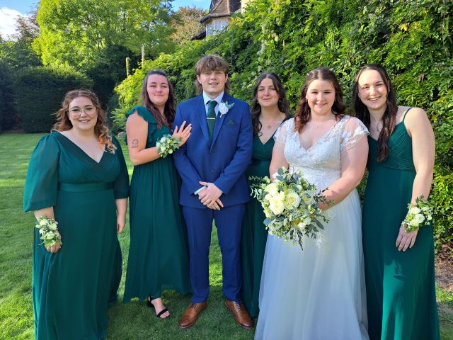 Connor and Abbie's Wedding in Bristol City, Bristol 7