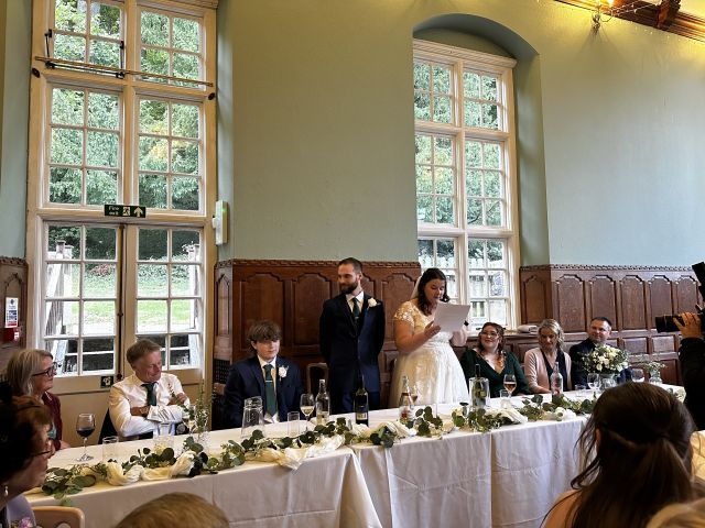 Connor and Abbie's Wedding in Bristol City, Bristol 10