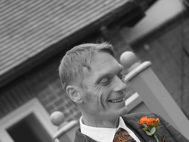 Alan and Claire's Wedding in Woodhall Spa, Lincolnshire 6