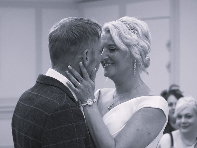Alan and Claire's Wedding in Woodhall Spa, Lincolnshire 9