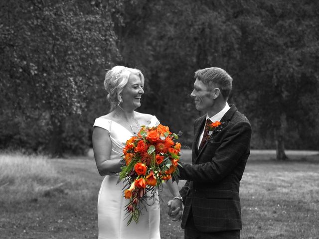 Alan and Claire's Wedding in Woodhall Spa, Lincolnshire 10