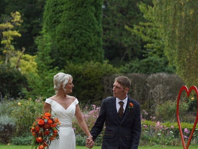 Alan and Claire's Wedding in Woodhall Spa, Lincolnshire 11