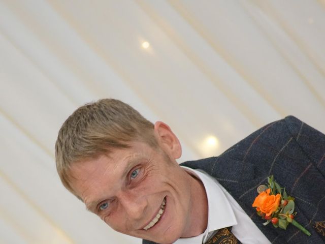 Alan and Claire's Wedding in Woodhall Spa, Lincolnshire 14