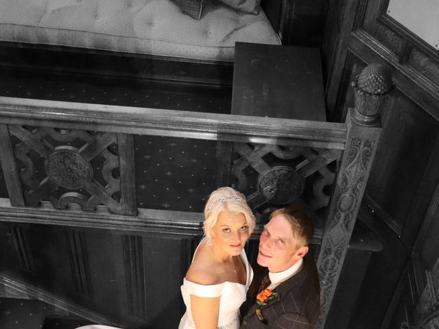 Alan and Claire's Wedding in Woodhall Spa, Lincolnshire 16