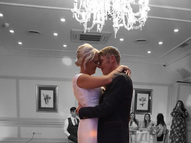 Alan and Claire's Wedding in Woodhall Spa, Lincolnshire 18