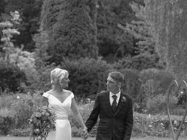 Alan and Claire's Wedding in Woodhall Spa, Lincolnshire 19