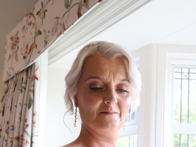 Alan and Claire's Wedding in Woodhall Spa, Lincolnshire 20