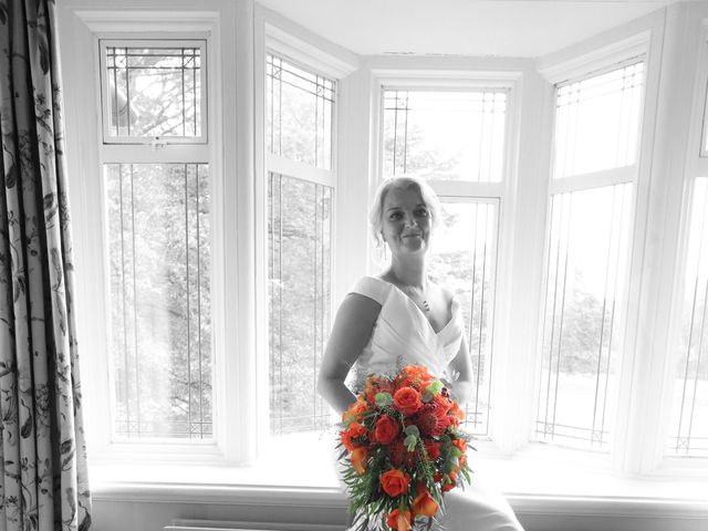 Alan and Claire's Wedding in Woodhall Spa, Lincolnshire 21