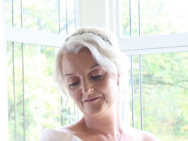 Alan and Claire's Wedding in Woodhall Spa, Lincolnshire 22