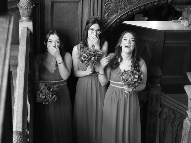 Alan and Claire's Wedding in Woodhall Spa, Lincolnshire 23