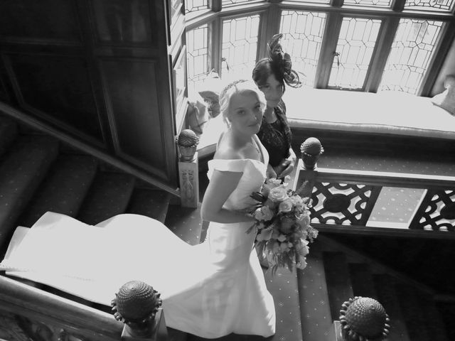 Alan and Claire's Wedding in Woodhall Spa, Lincolnshire 24